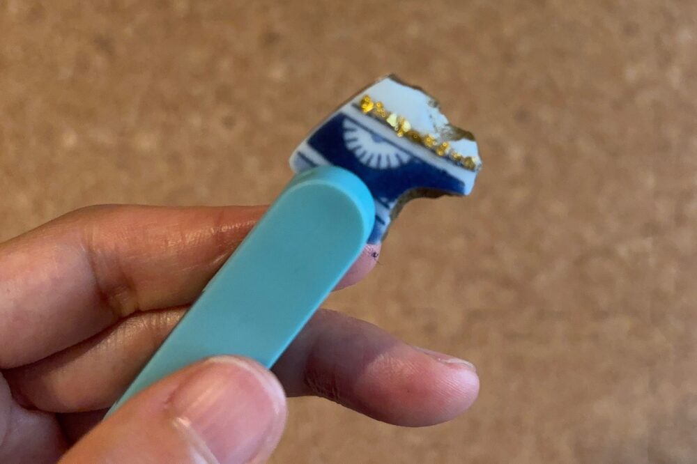 お好みでデザインパーツをつける