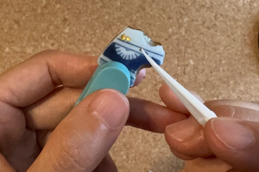 お好みでデザインパーツをつける