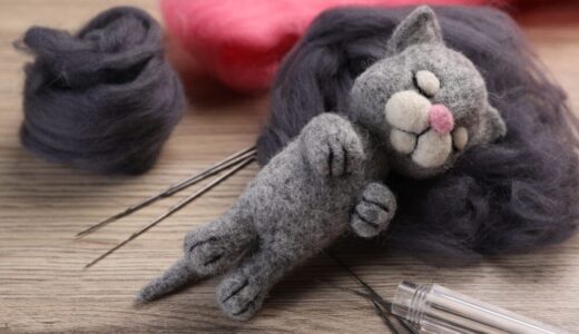 【羊毛フェルトの始め方ガイド】失敗したくない初心者の基本のステップと必要な道具と材料
