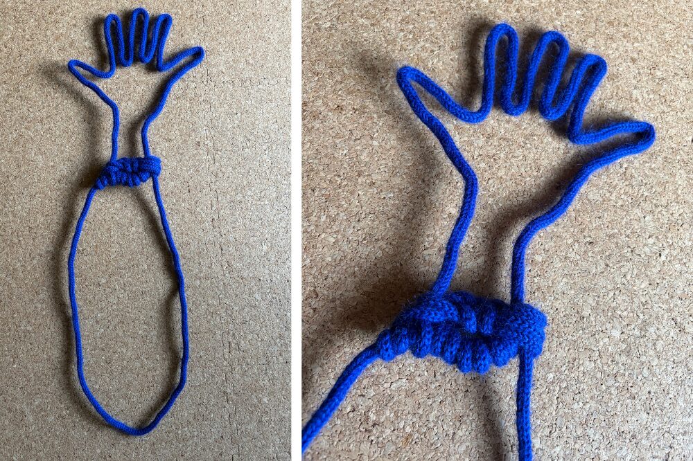 icordを使った作品 ワイヤーアート