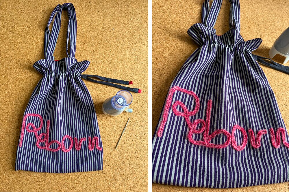 icordを使った作品 エコバック