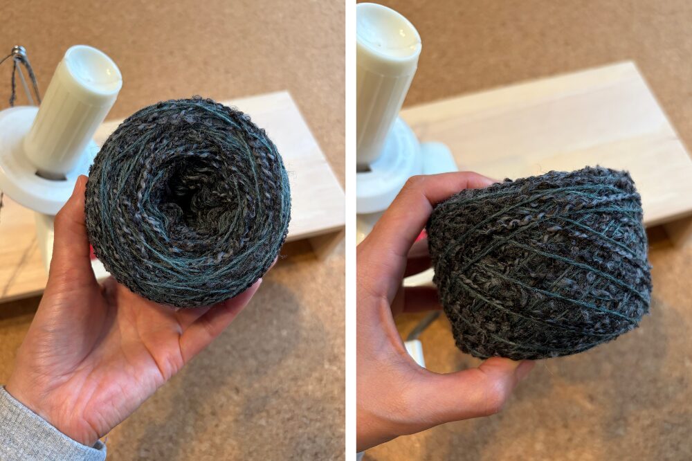 玉巻き器 巻いた感じ