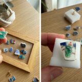 簡易金継ぎ風アクセサリー