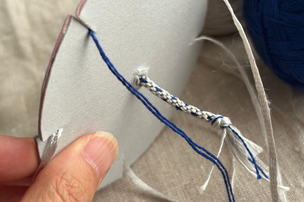 DIY組みひもディスクの使い方