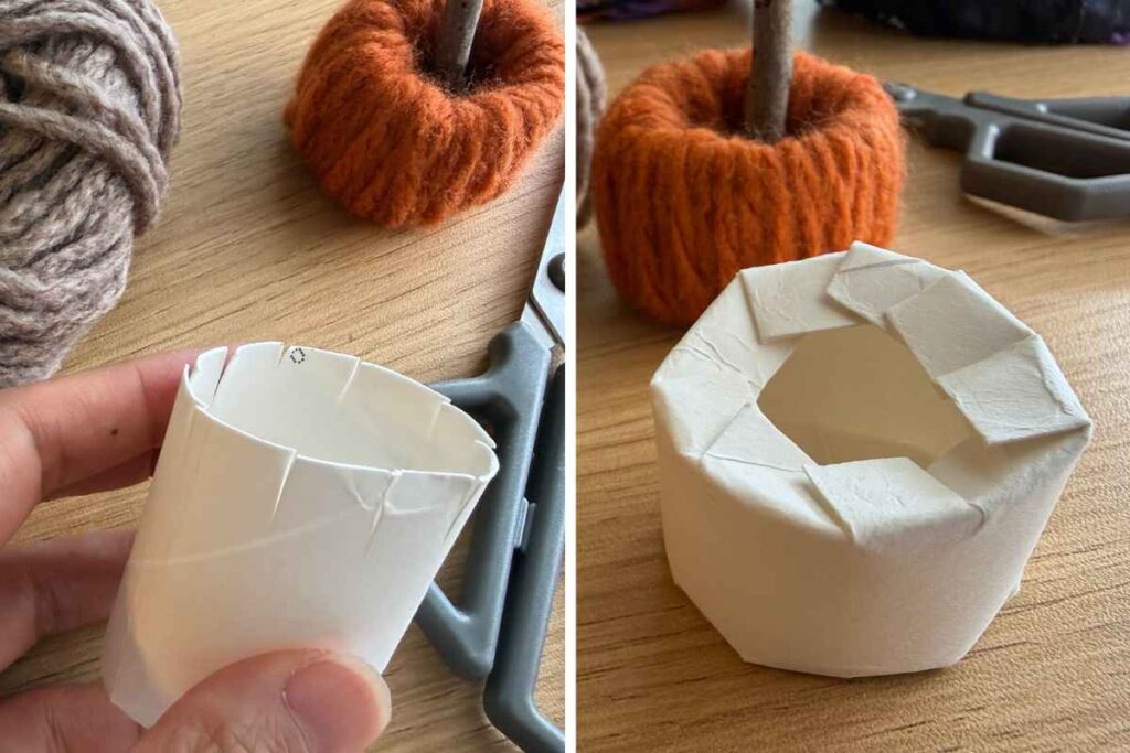 巻くだけかぼちゃの作り方