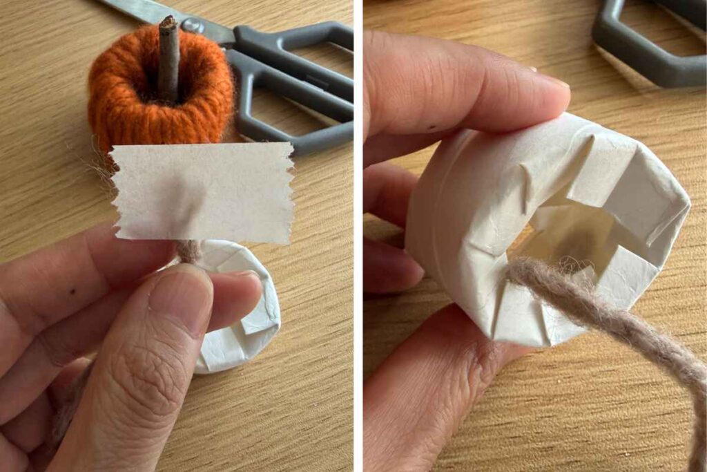 巻くだけかぼちゃの作り方
